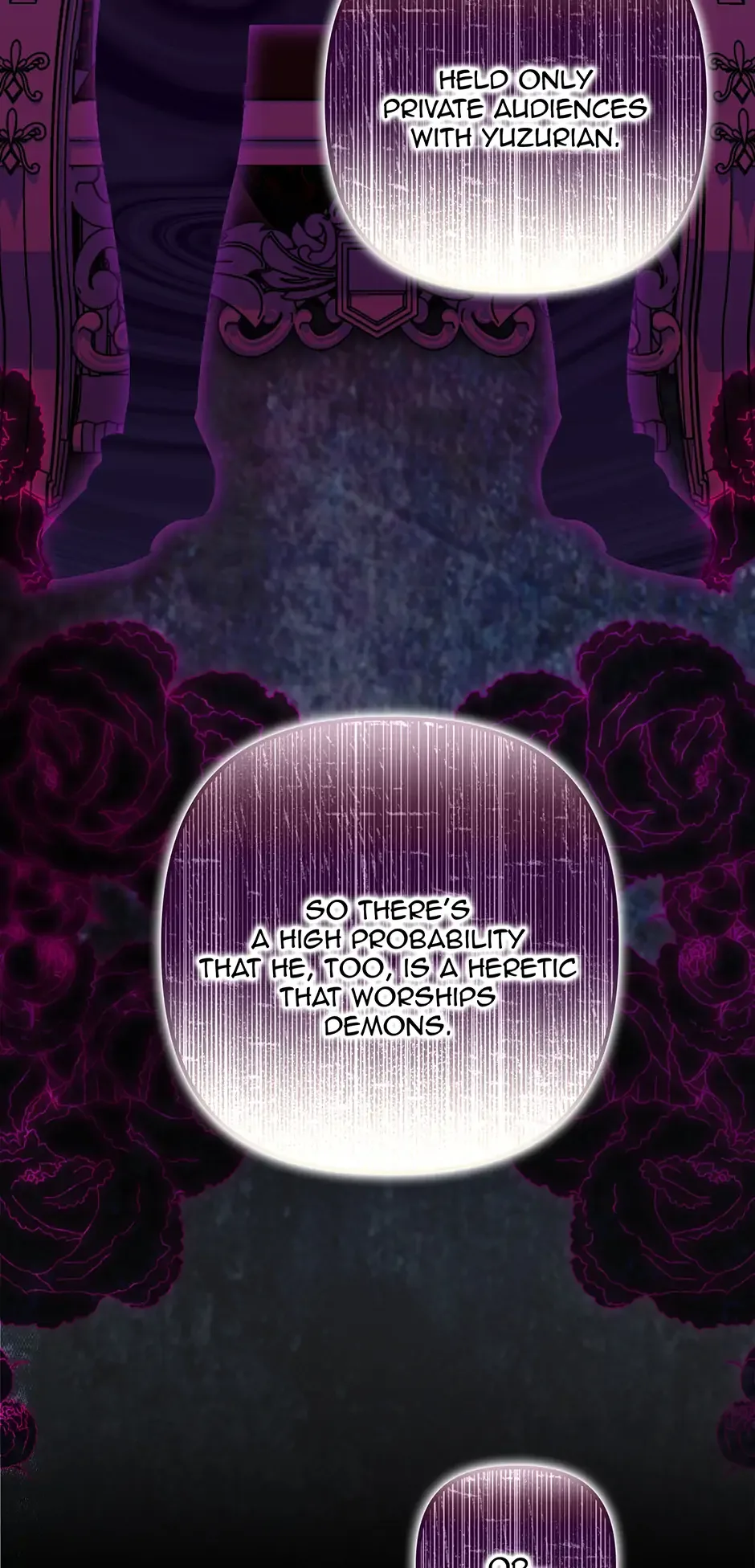 The Hero Went Crazy Even Though I’m the One Who Died Chapter 57 page 36