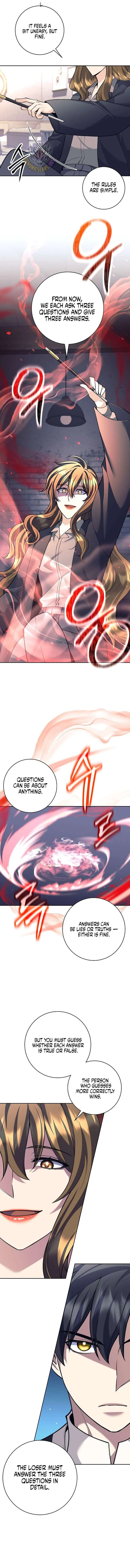 The Illegitimate Who Devours Weapons Chapter 58 page 11