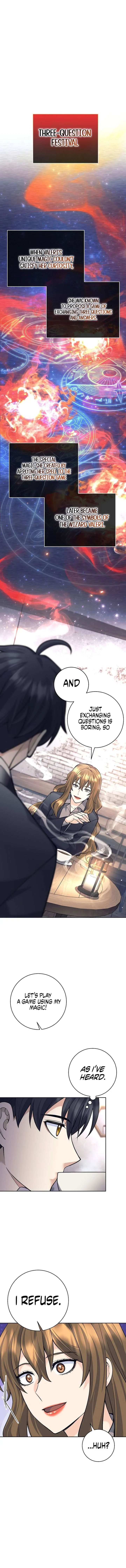 The Illegitimate Who Devours Weapons Chapter 58 page 9