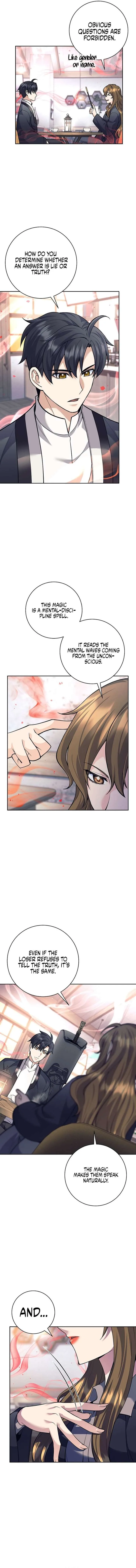 The Illegitimate Who Devours Weapons Chapter 58 page 12