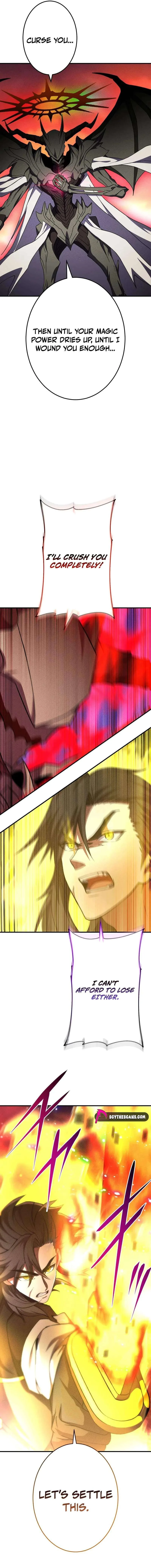The Hero Starts Over at the Academy Chapter 58 page 13