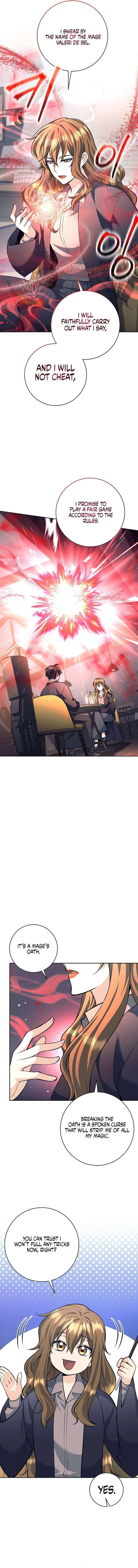 The Illegitimate Who Devours Weapons Chapter 58 page 13