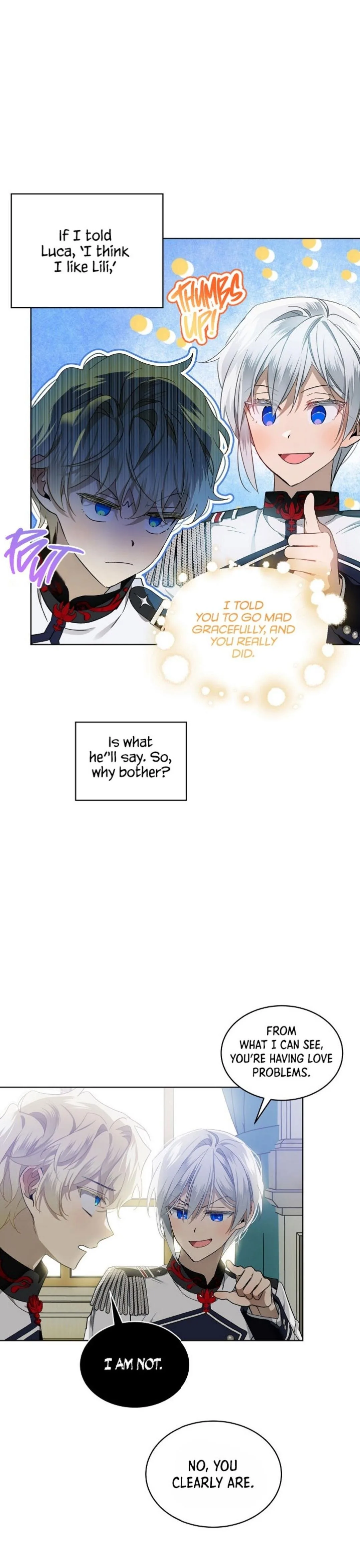 The Little Lady Behind The Scenes Chapter 58 page 3