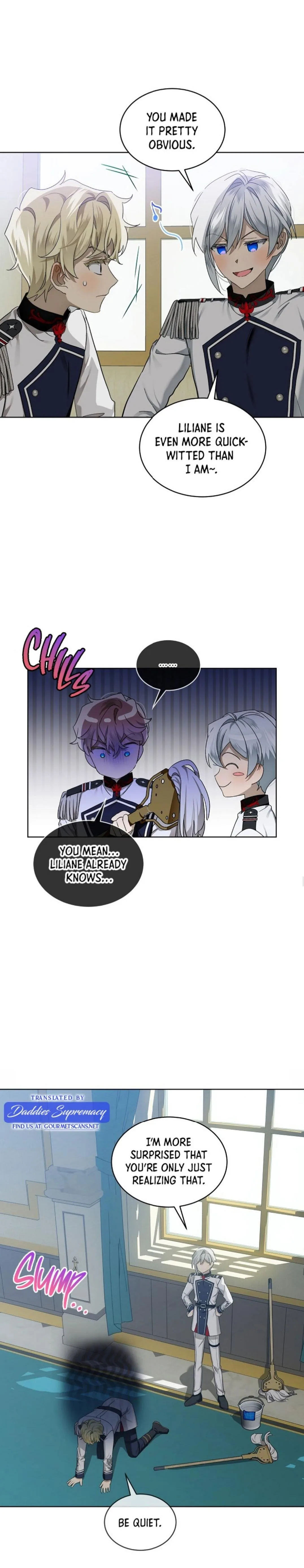 The Little Lady Behind The Scenes Chapter 58 page 5