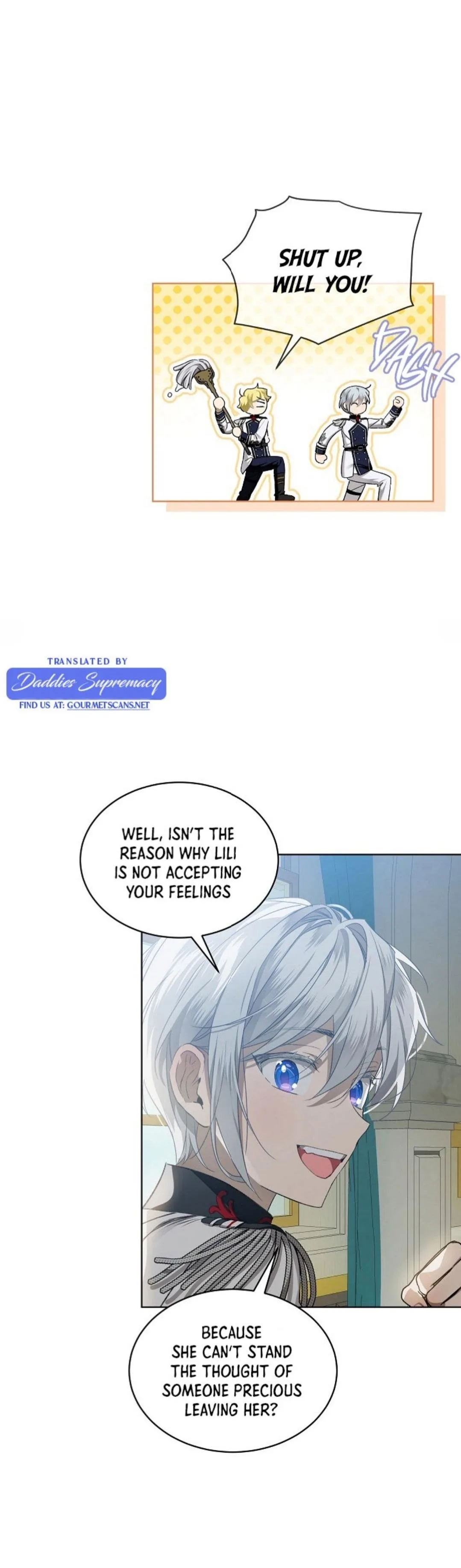 The Little Lady Behind The Scenes Chapter 58 page 7