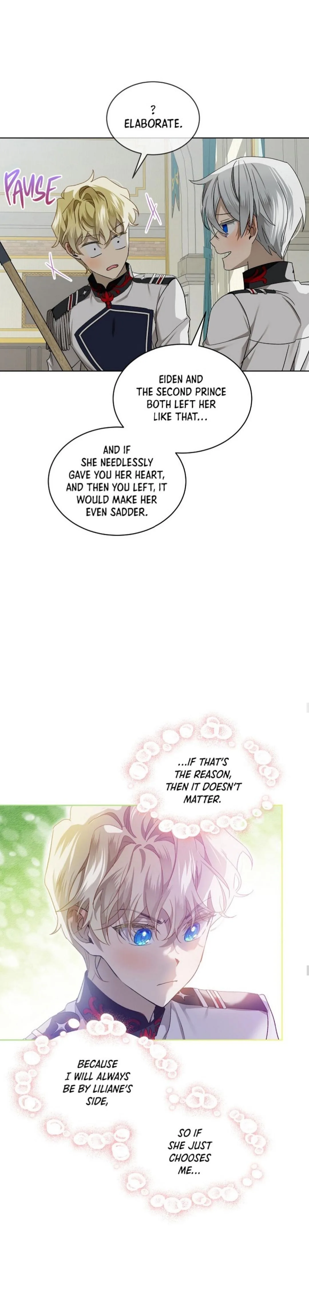 The Little Lady Behind The Scenes Chapter 58 page 8