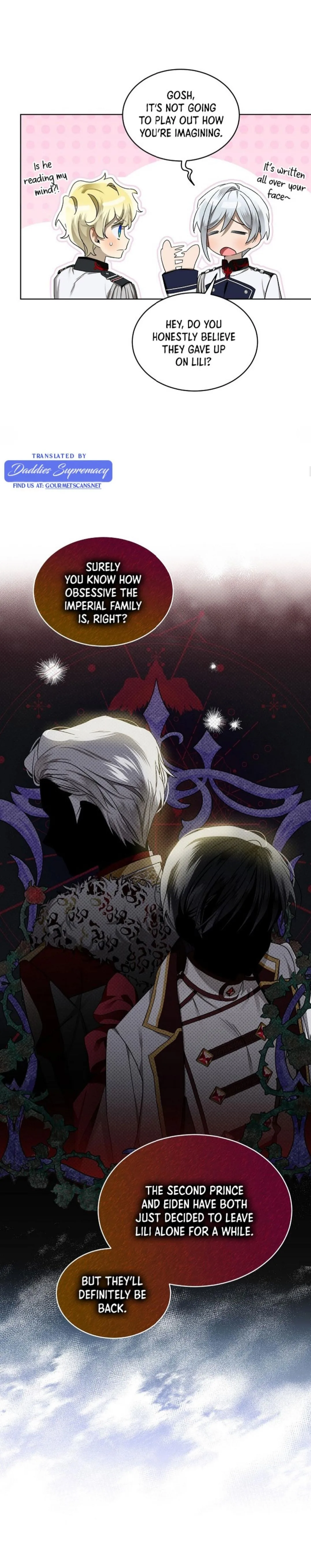 The Little Lady Behind The Scenes Chapter 58 page 9