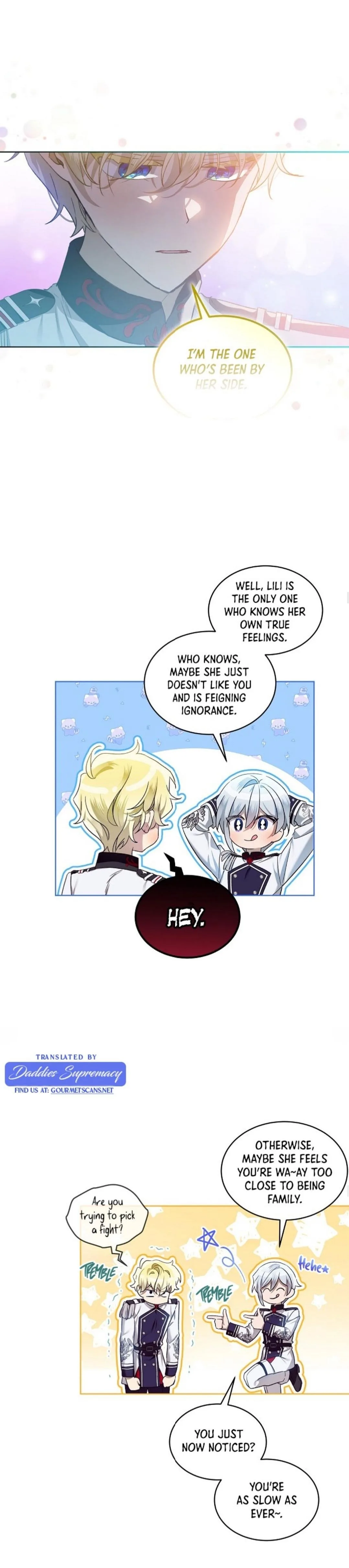 The Little Lady Behind The Scenes Chapter 58 page 12