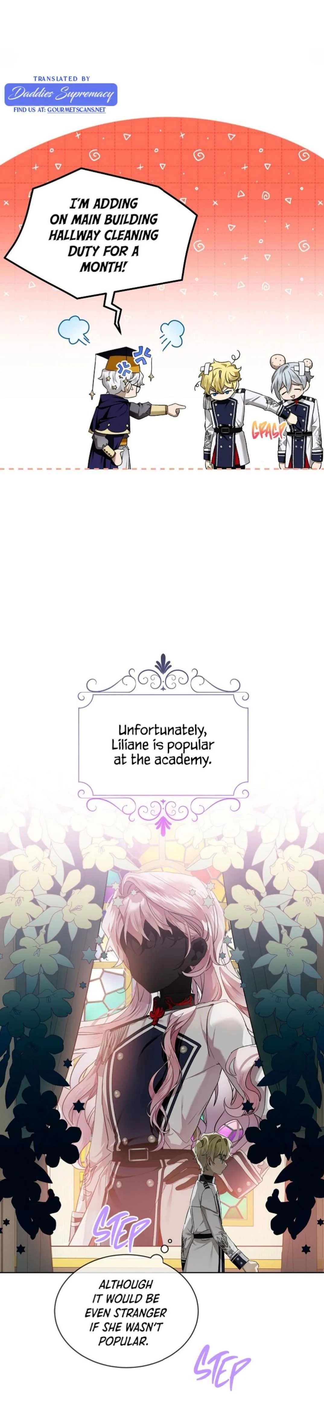 The Little Lady Behind The Scenes Chapter 58 page 17