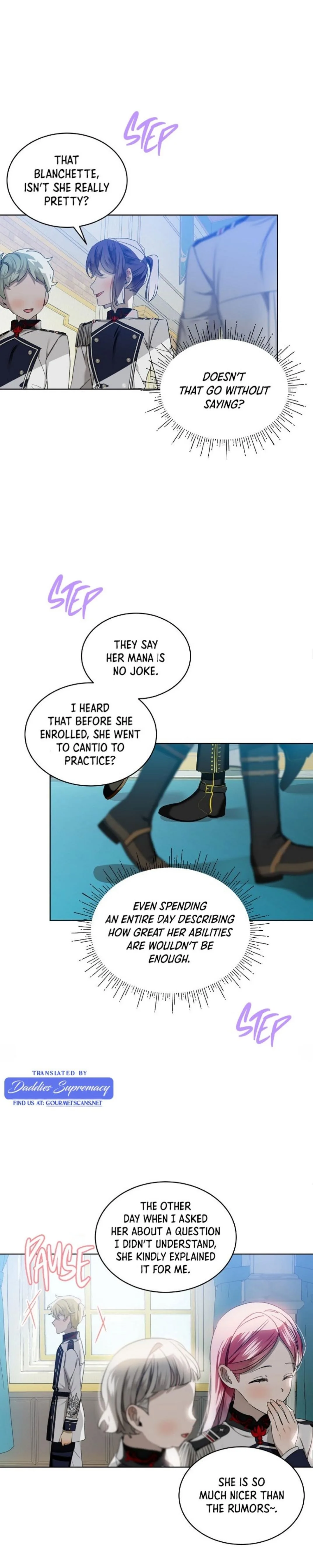 The Little Lady Behind The Scenes Chapter 58 page 18