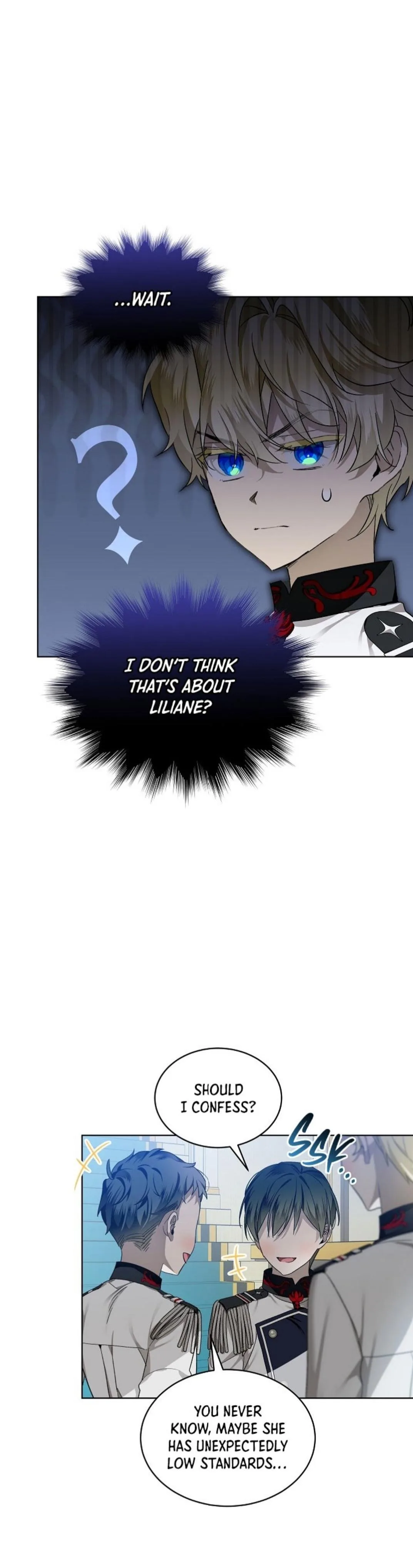 The Little Lady Behind The Scenes Chapter 58 page 19