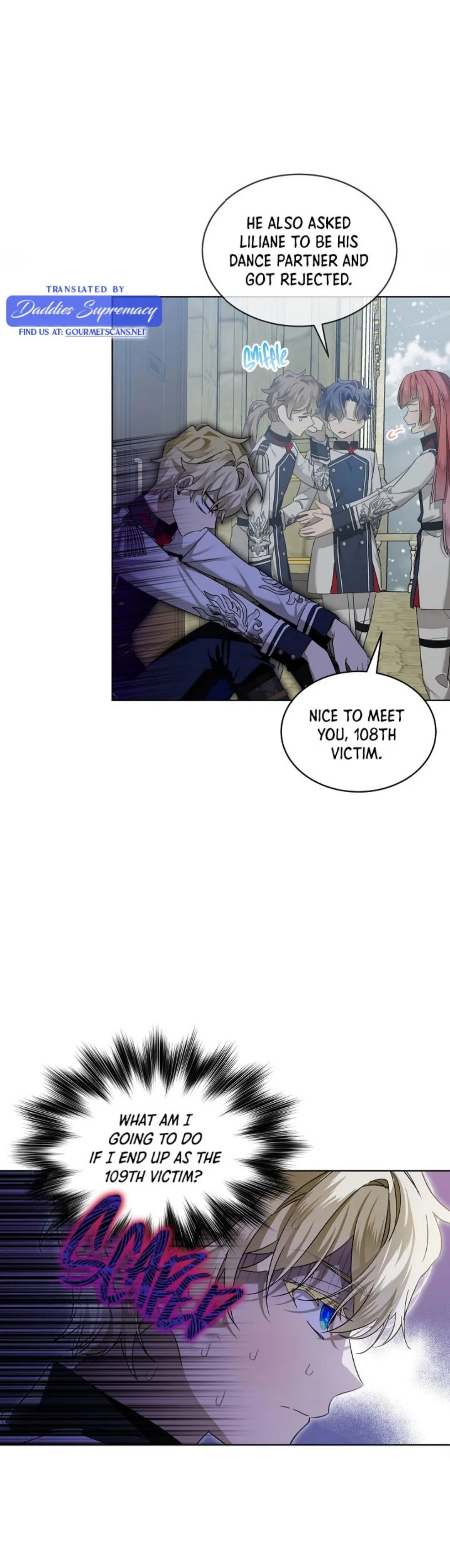 The Little Lady Behind The Scenes Chapter 58 page 23