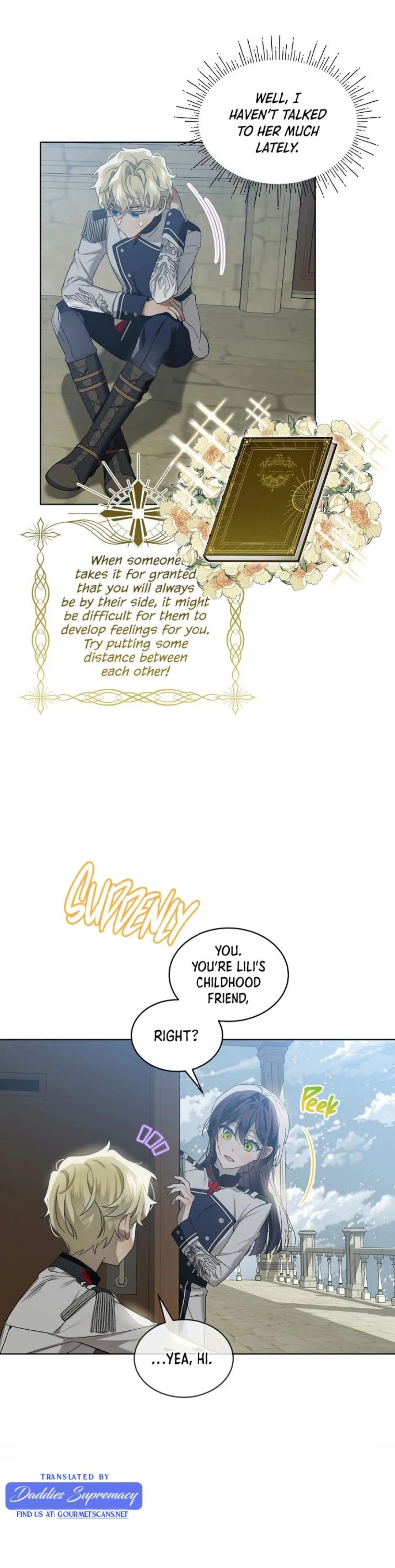 The Little Lady Behind The Scenes Chapter 58 page 24