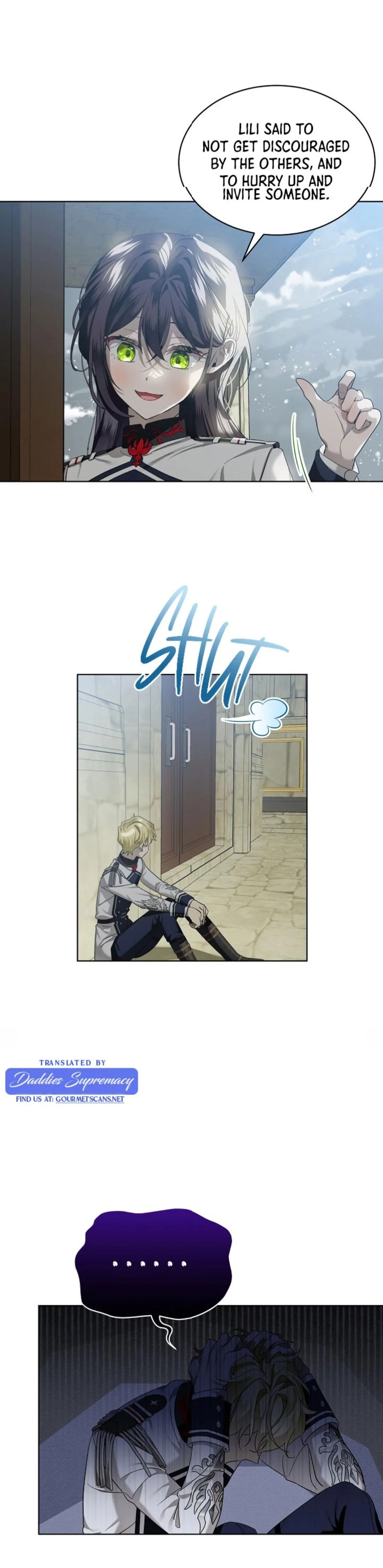 The Little Lady Behind The Scenes Chapter 58 page 27