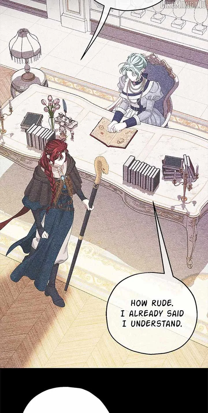 The Obsessive Male Lead Made Me The Female Lead Chapter 59 page 9