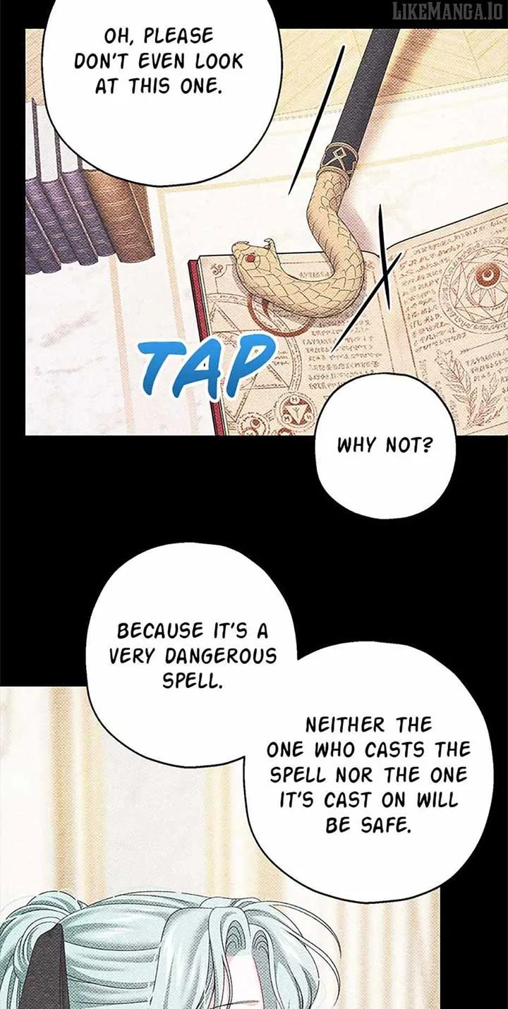 The Obsessive Male Lead Made Me The Female Lead Chapter 59 page 10