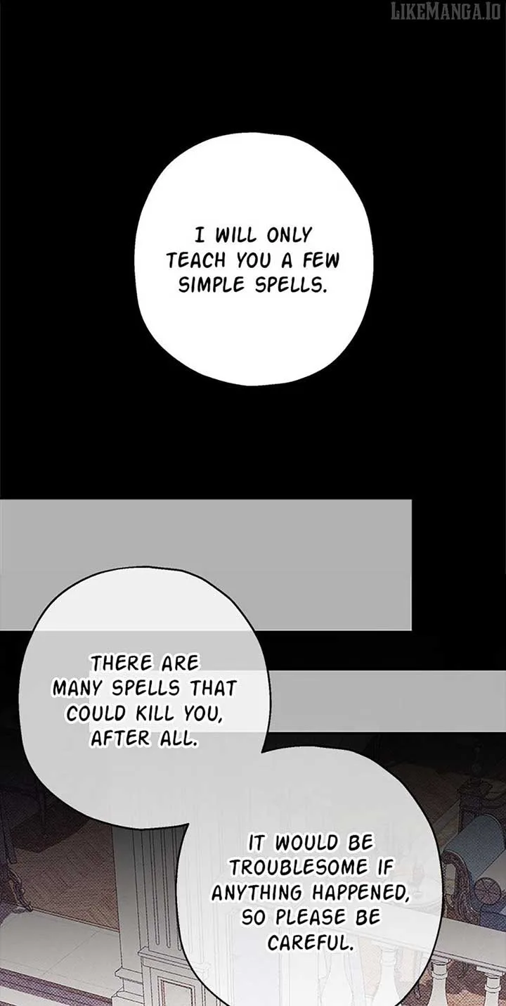 The Obsessive Male Lead Made Me The Female Lead Chapter 59 page 8
