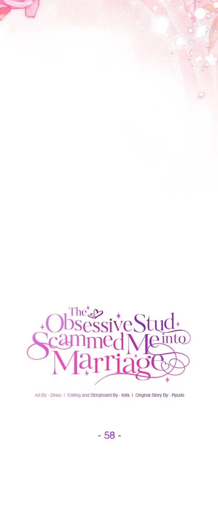 The Obsessive Stud Scammed Me into Marriage Chapter 58 page 17
