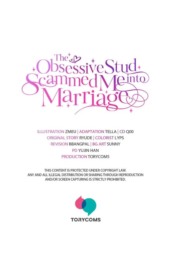 The Obsessive Stud Scammed Me into Marriage Chapter 58 page 62