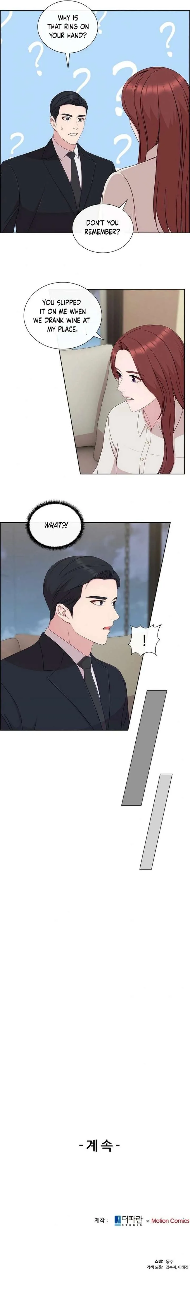 The Reason for a Confession Chapter 58 page 14
