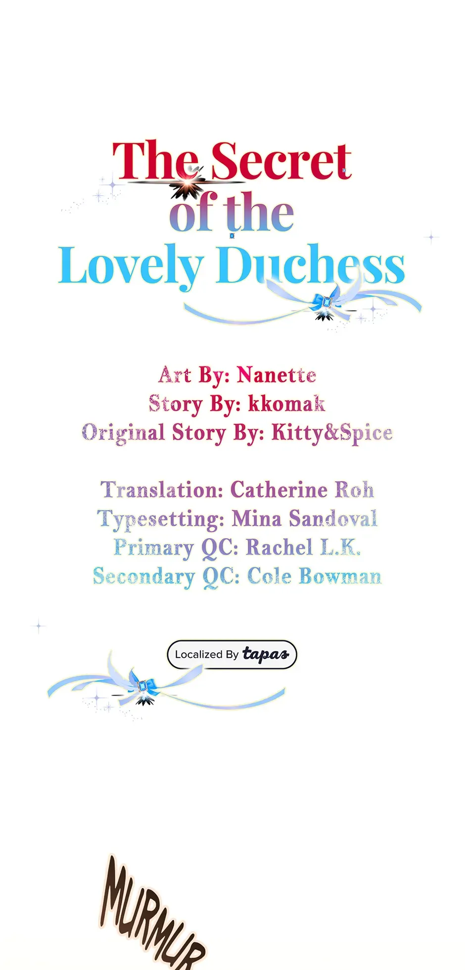 The secrets of the lovely duchess Chapter 58 page 2