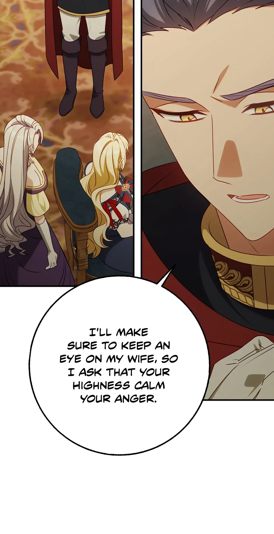 The secrets of the lovely duchess Chapter 58 page 24