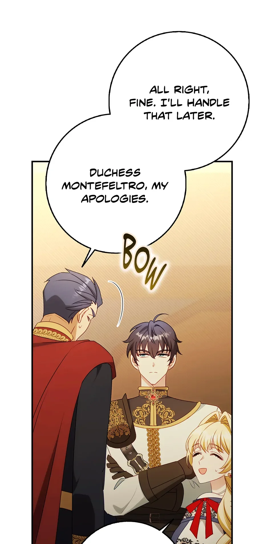 The secrets of the lovely duchess Chapter 58 page 31