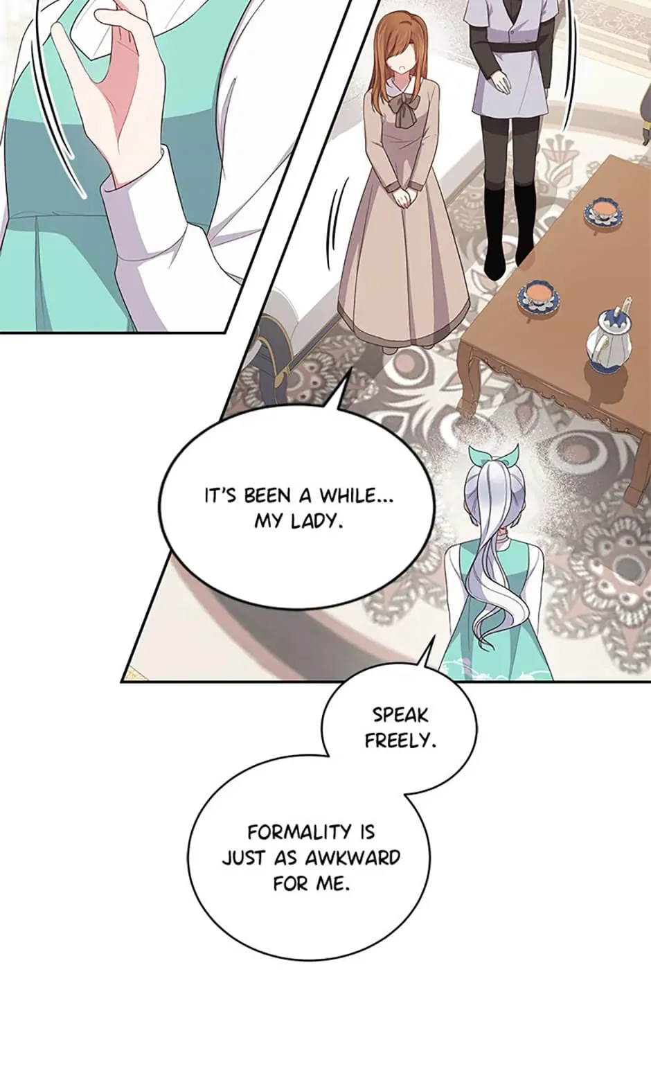 The Villain’s Precious Daughter Chapter 58 page 25