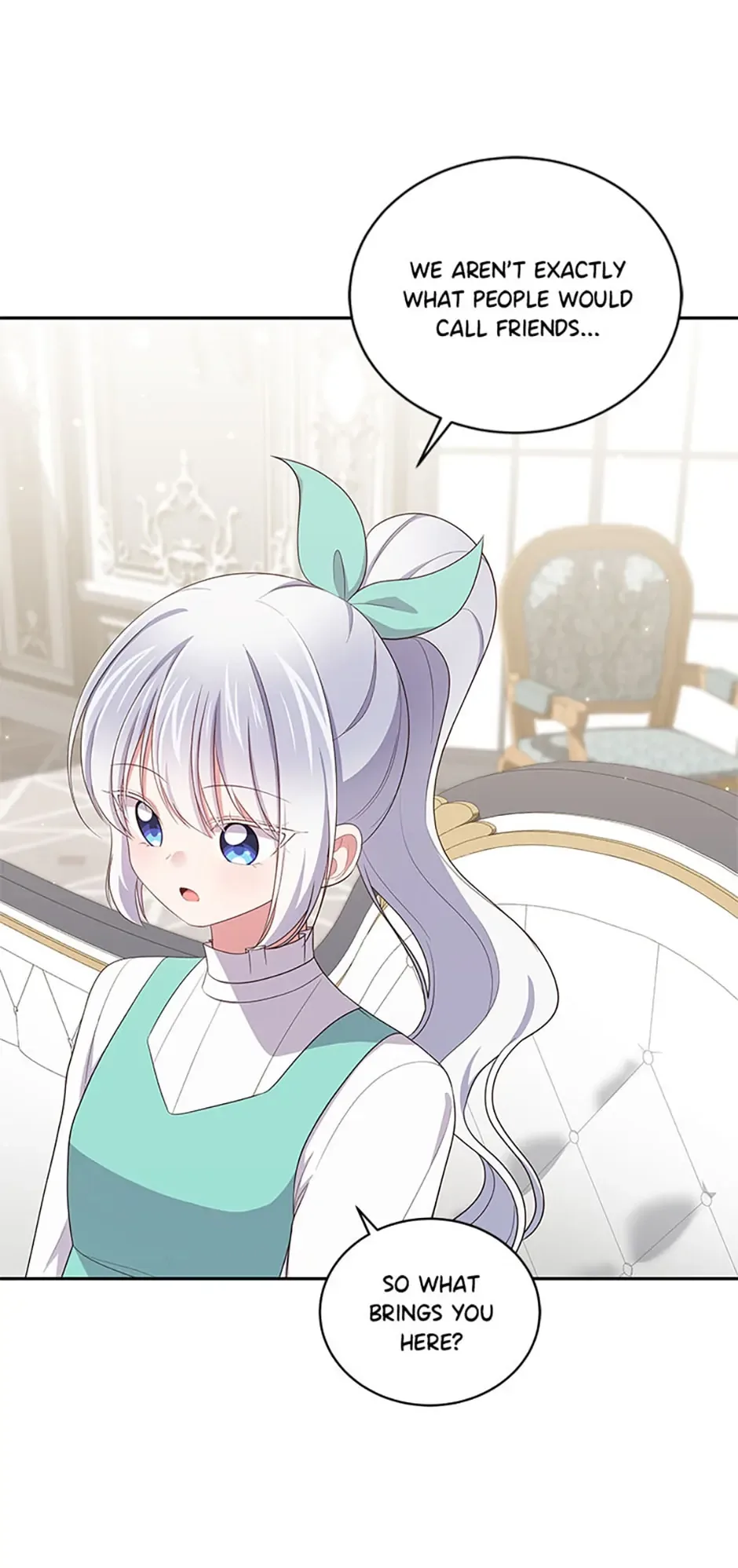 The Villain’s Precious Daughter Chapter 58 page 27