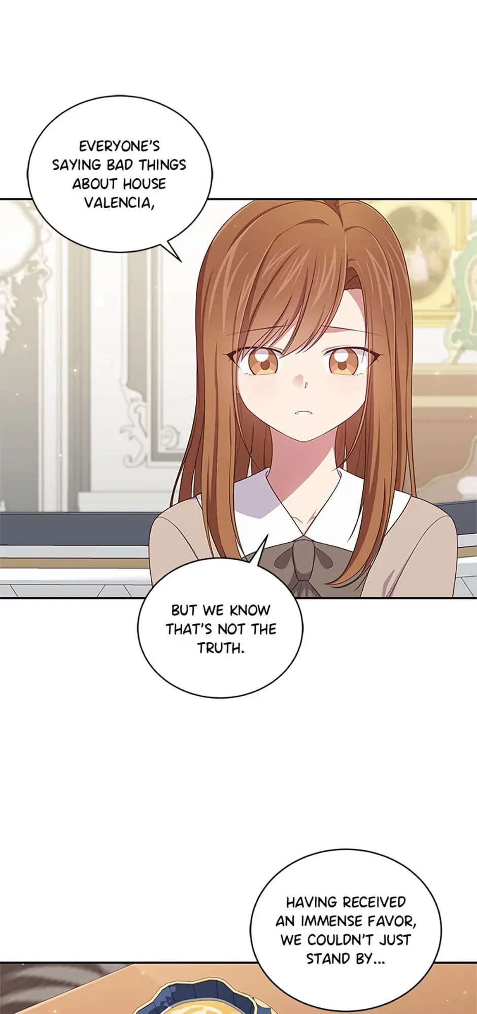 The Villain’s Precious Daughter Chapter 58 page 28