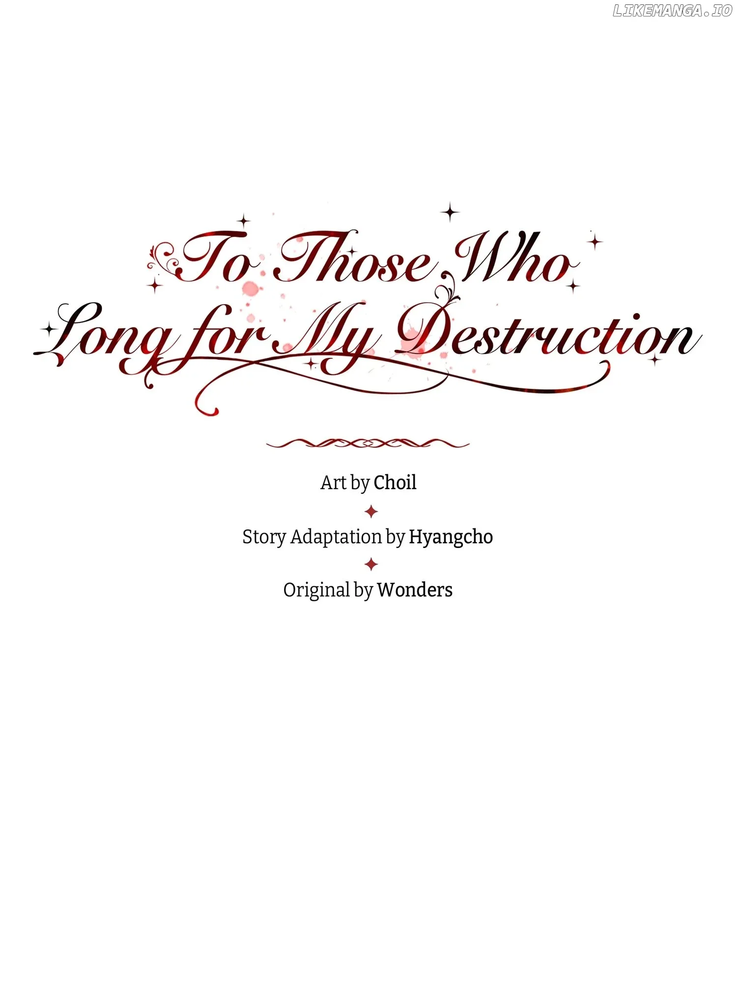 To Those Who Long for My Destruction Chapter 58 page 25