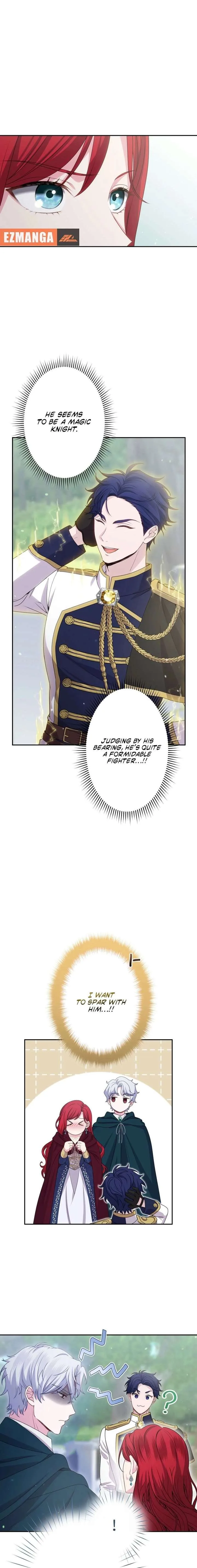 Too Much Regeneration! Now the King Obsesses Over Me Chapter 57 page 7