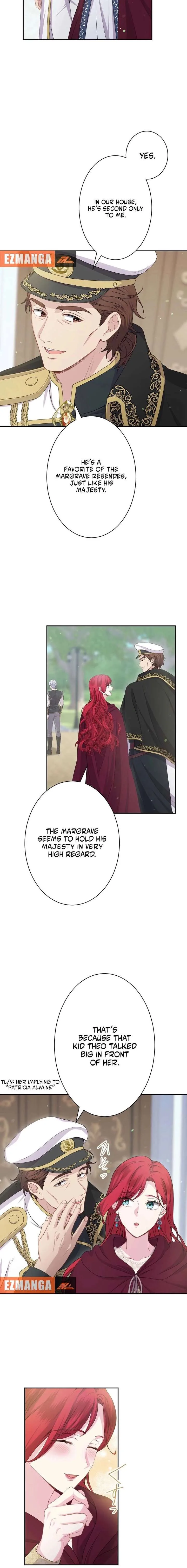 Too Much Regeneration! Now the King Obsesses Over Me Chapter 57 page 12