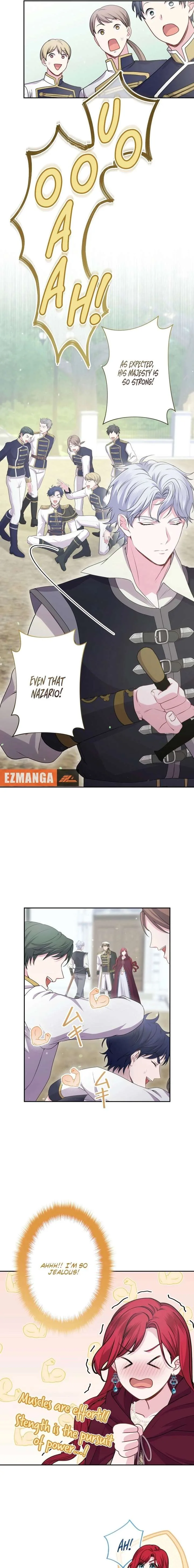 Too Much Regeneration! Now the King Obsesses Over Me Chapter 57 page 19
