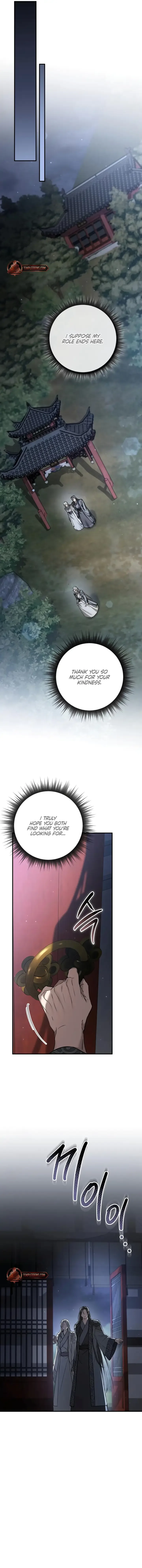 When the Black Wolf Calls Me Chapter 58 page 12