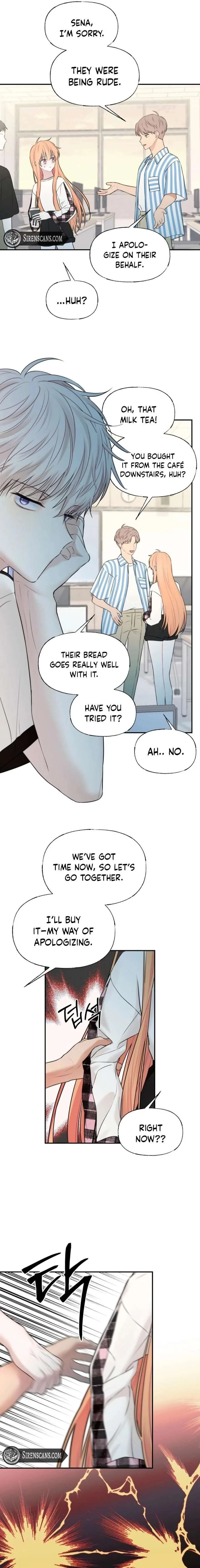 You Are My Guardian Angel, I Am Yours Chapter 58 page 3