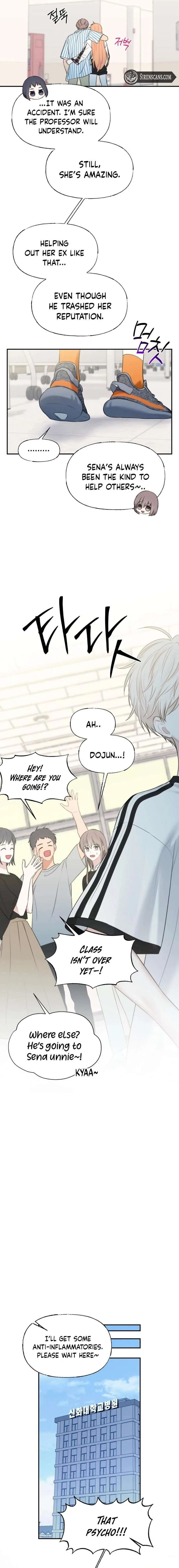 You Are My Guardian Angel, I Am Yours Chapter 58 page 7