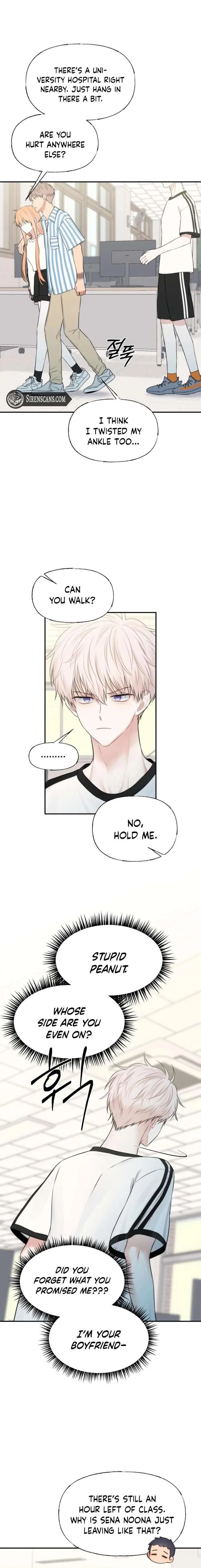 You Are My Guardian Angel, I Am Yours Chapter 58 page 6