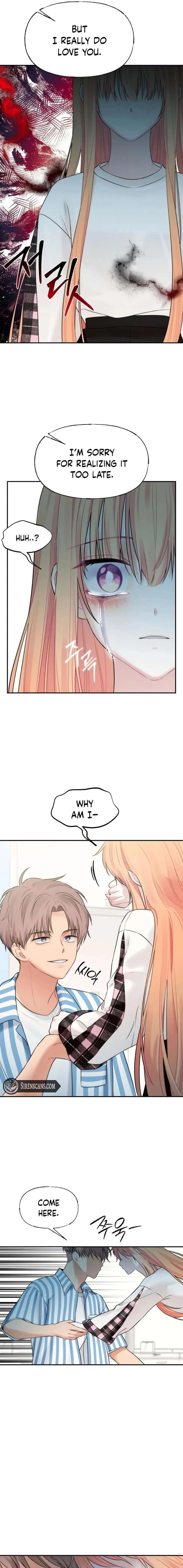 You Are My Guardian Angel, I Am Yours Chapter 58 page 11