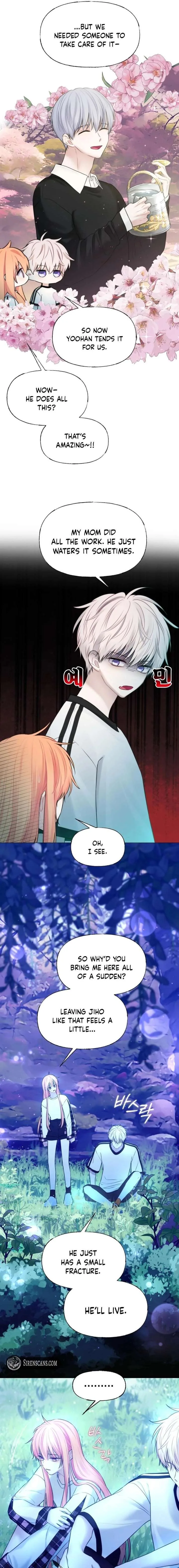 You Are My Guardian Angel, I Am Yours Chapter 58 page 21
