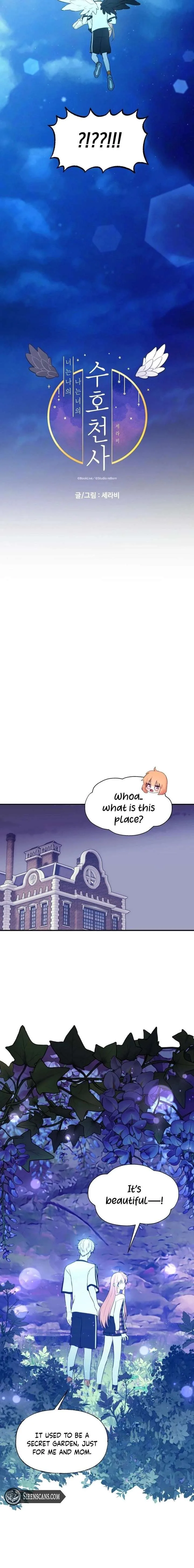 You Are My Guardian Angel, I Am Yours Chapter 58 page 20