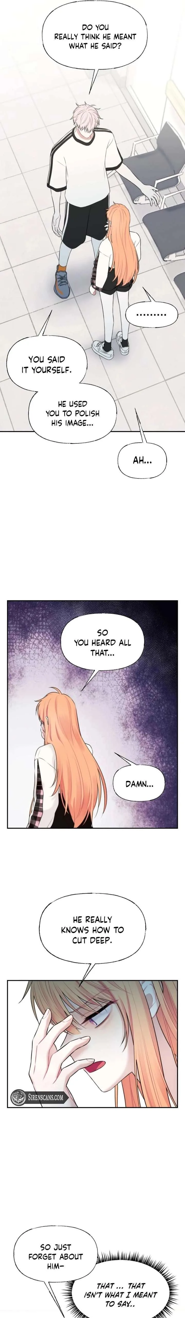 You Are My Guardian Angel, I Am Yours Chapter 58 page 17