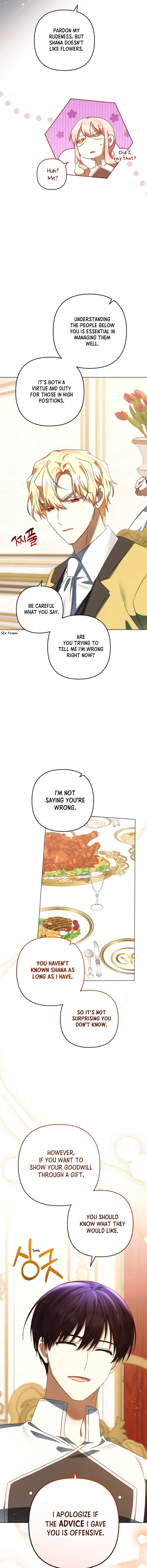 You Awakened while I Was Dead Chapter 58 page 11