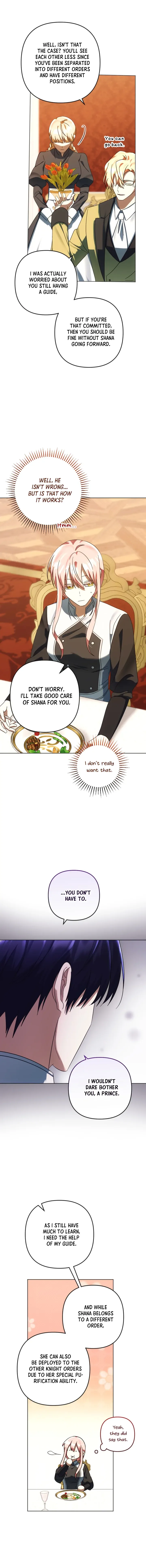 You Awakened while I Was Dead Chapter 58 page 15
