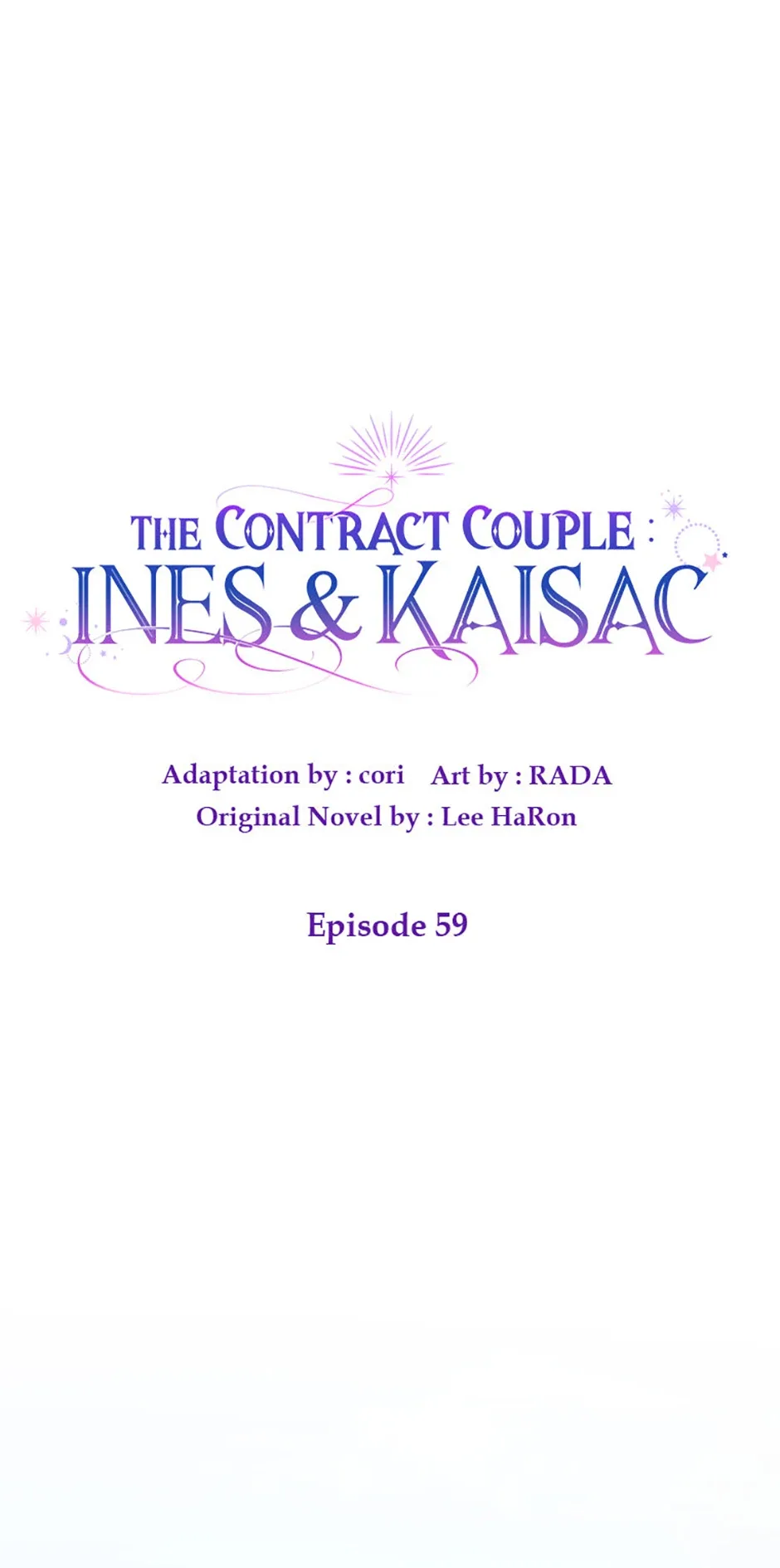 The Contract Couple: Ines & Kaisac Chapter 59 page 2