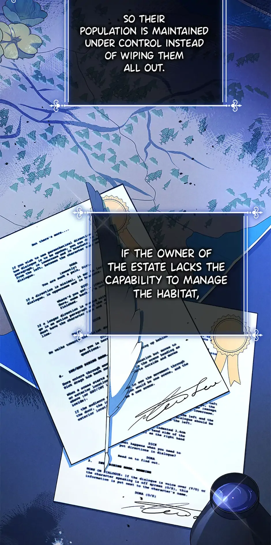 The Contract Couple: Ines & Kaisac Chapter 59 page 8