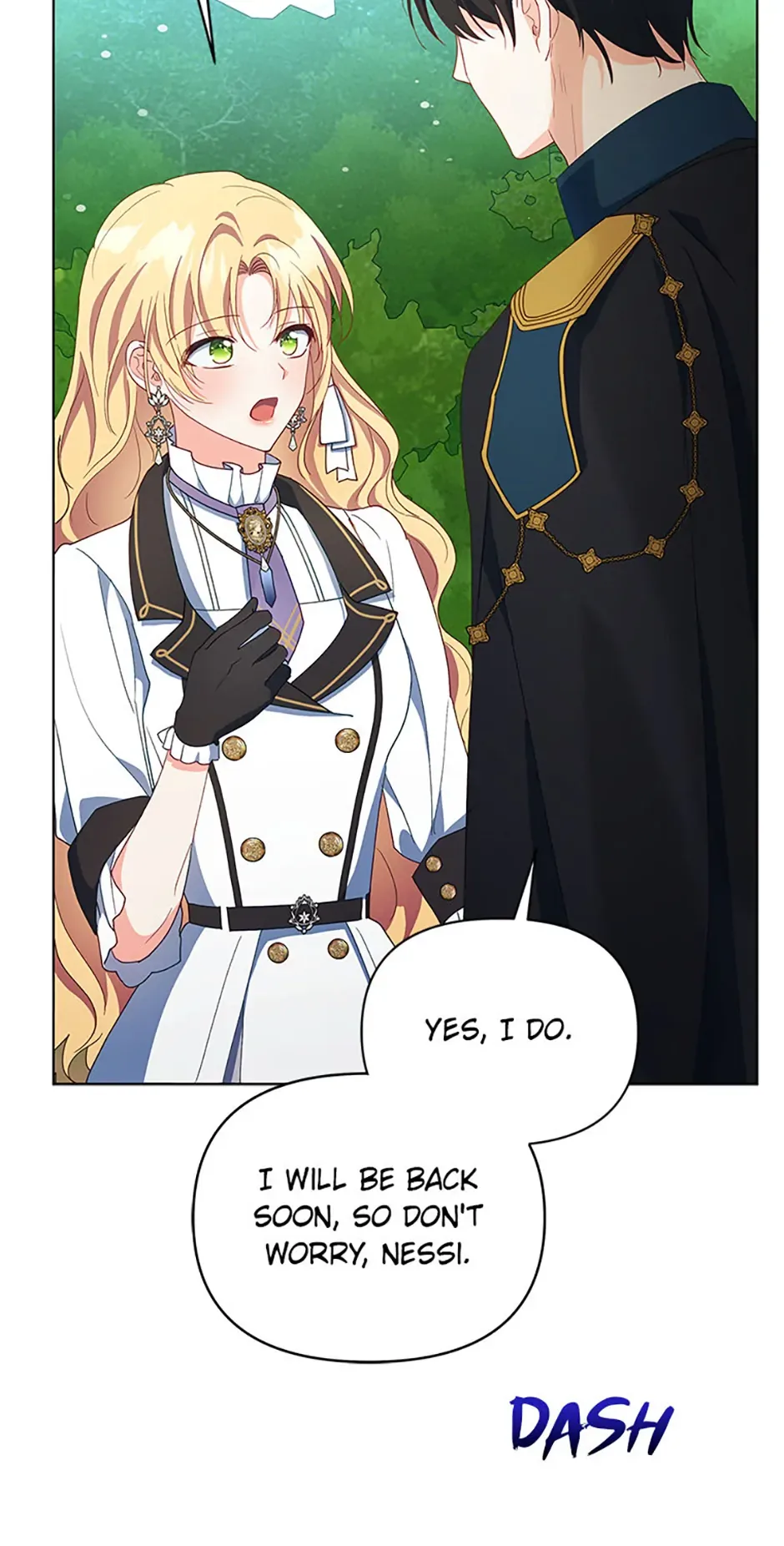 The Contract Couple: Ines & Kaisac Chapter 59 page 29