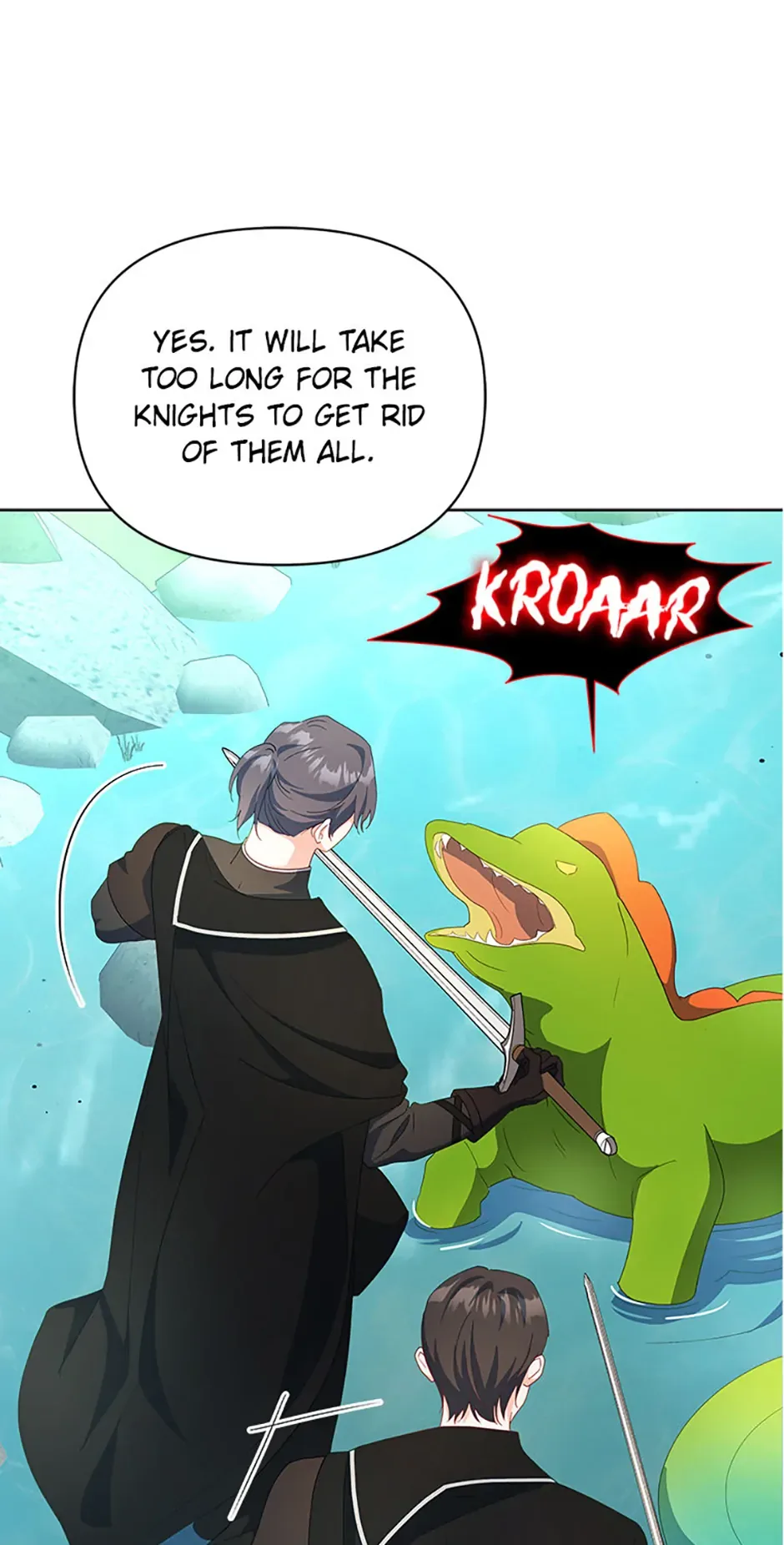 The Contract Couple: Ines & Kaisac Chapter 59 page 27