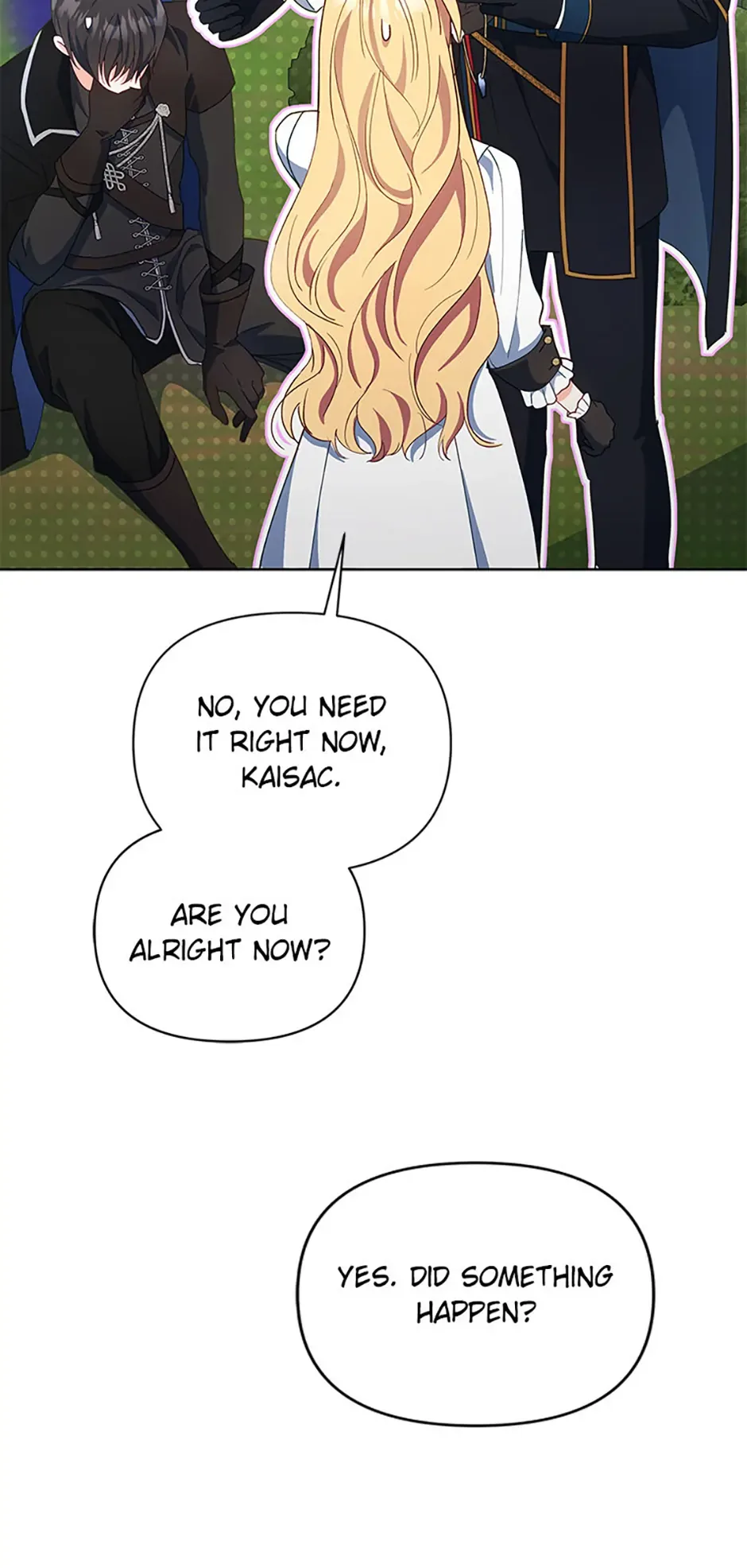 The Contract Couple: Ines & Kaisac Chapter 59 page 74