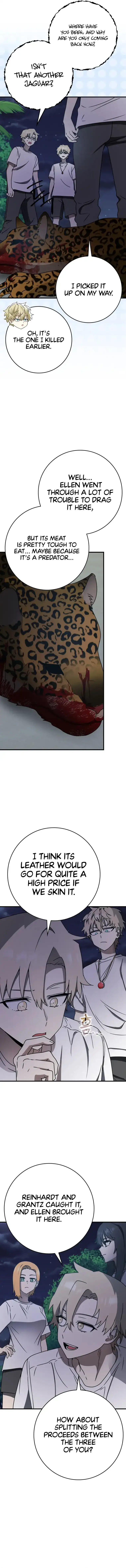 The Demon Prince goes to the Academy Chapter 58 page 3